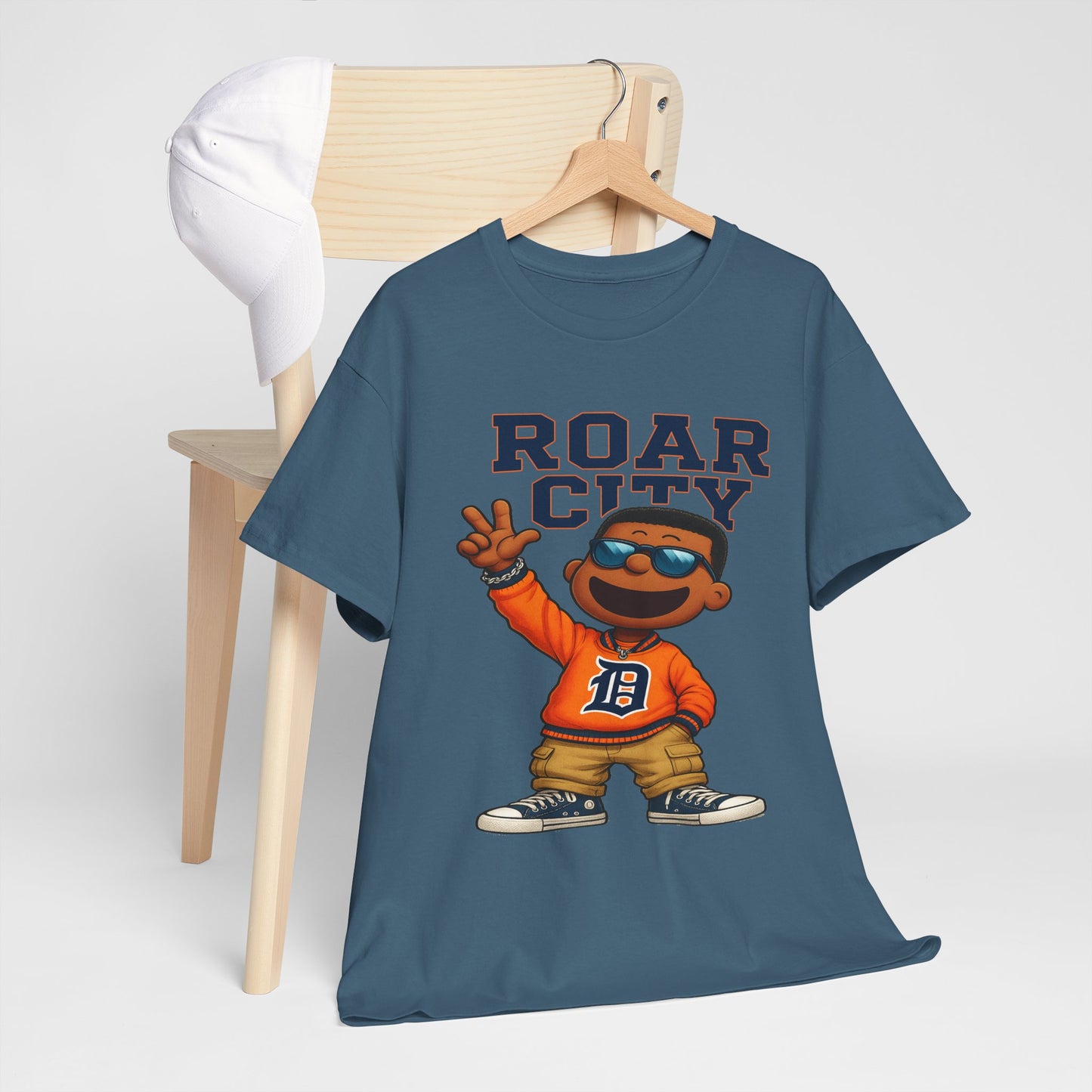 Detroit Roar City Tee - Unisex Shirt