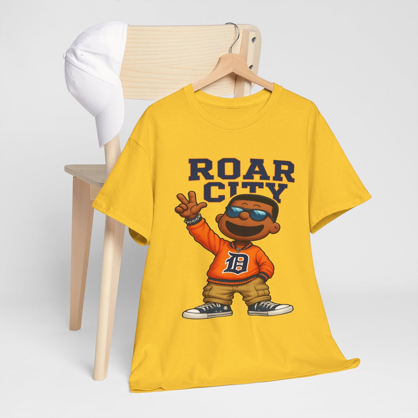 Detroit Roar City Tee - Unisex Shirt