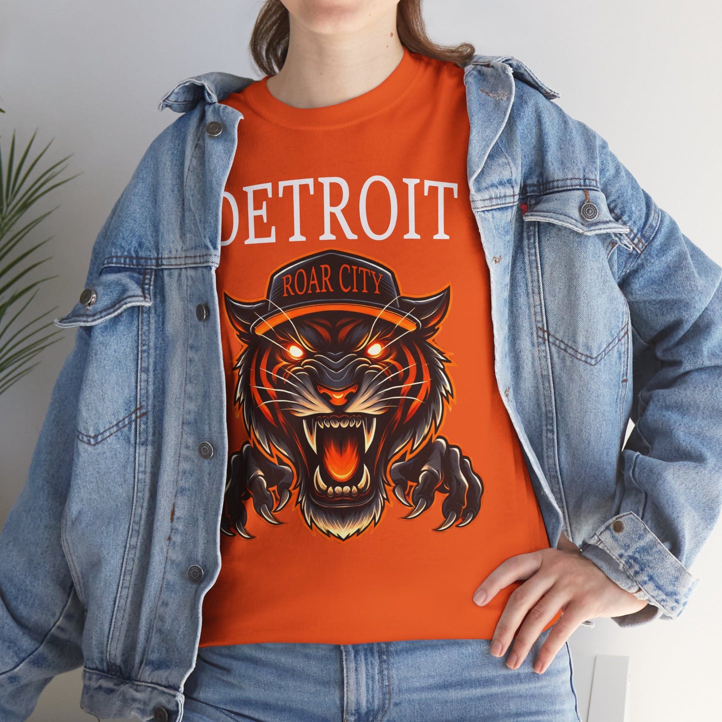 Detroit Roar City Unisex Tee