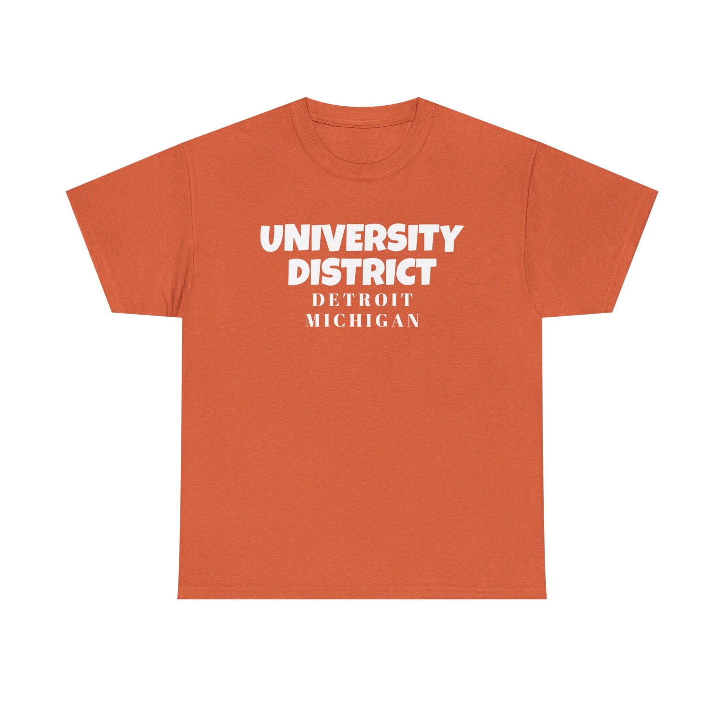 Detroit University District Tee