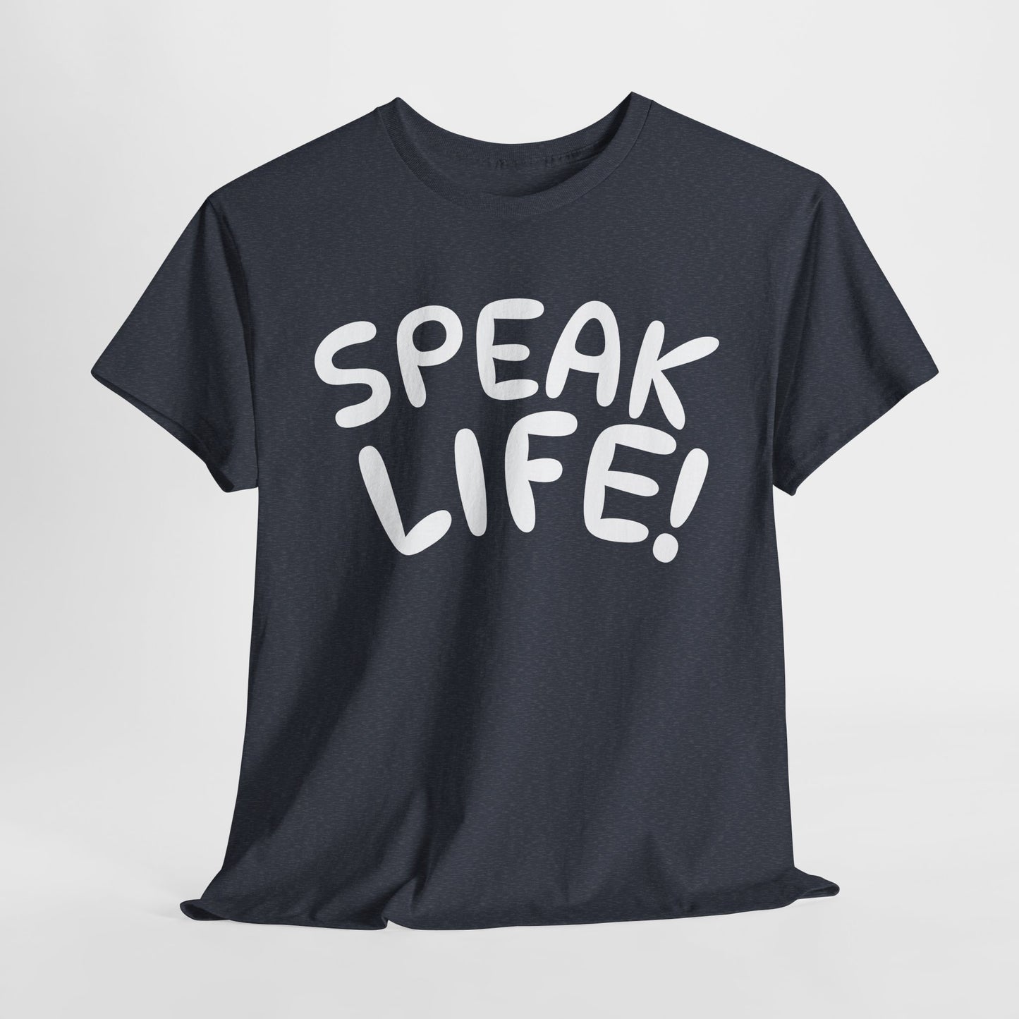 "Speak Life!" Inspirational T-Shirt