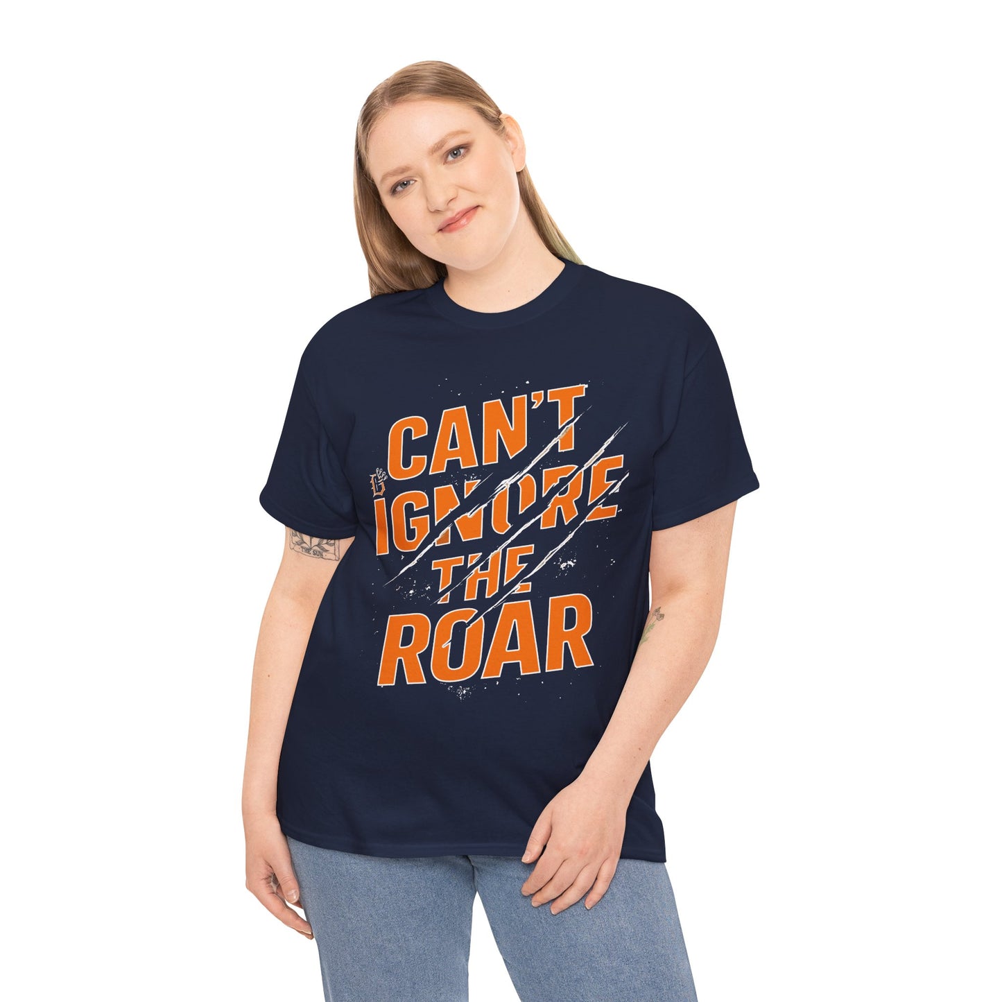 Detroit Roar City Tee - Can't Ignore The Roar Unisex T-Shirt