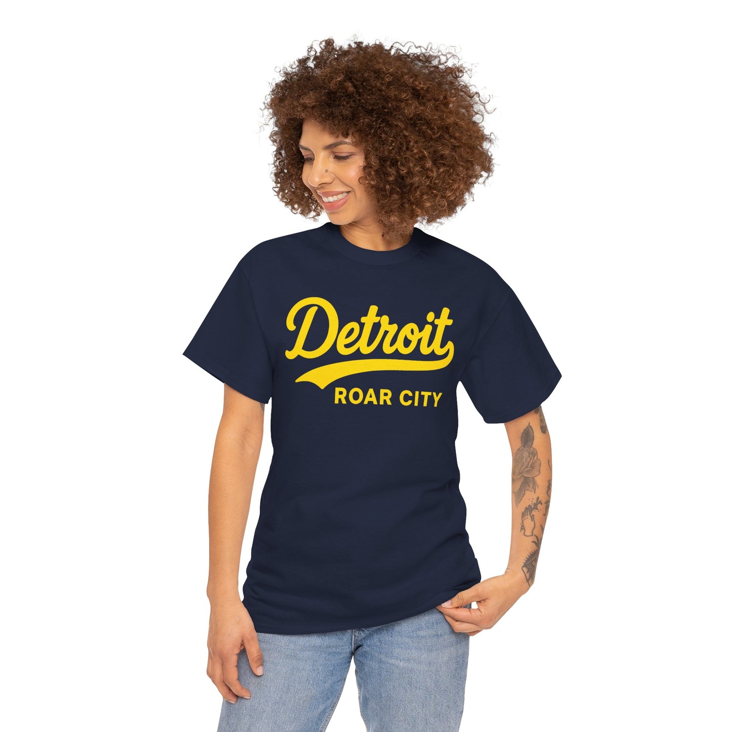 Detroit Roar City Unisex Tee