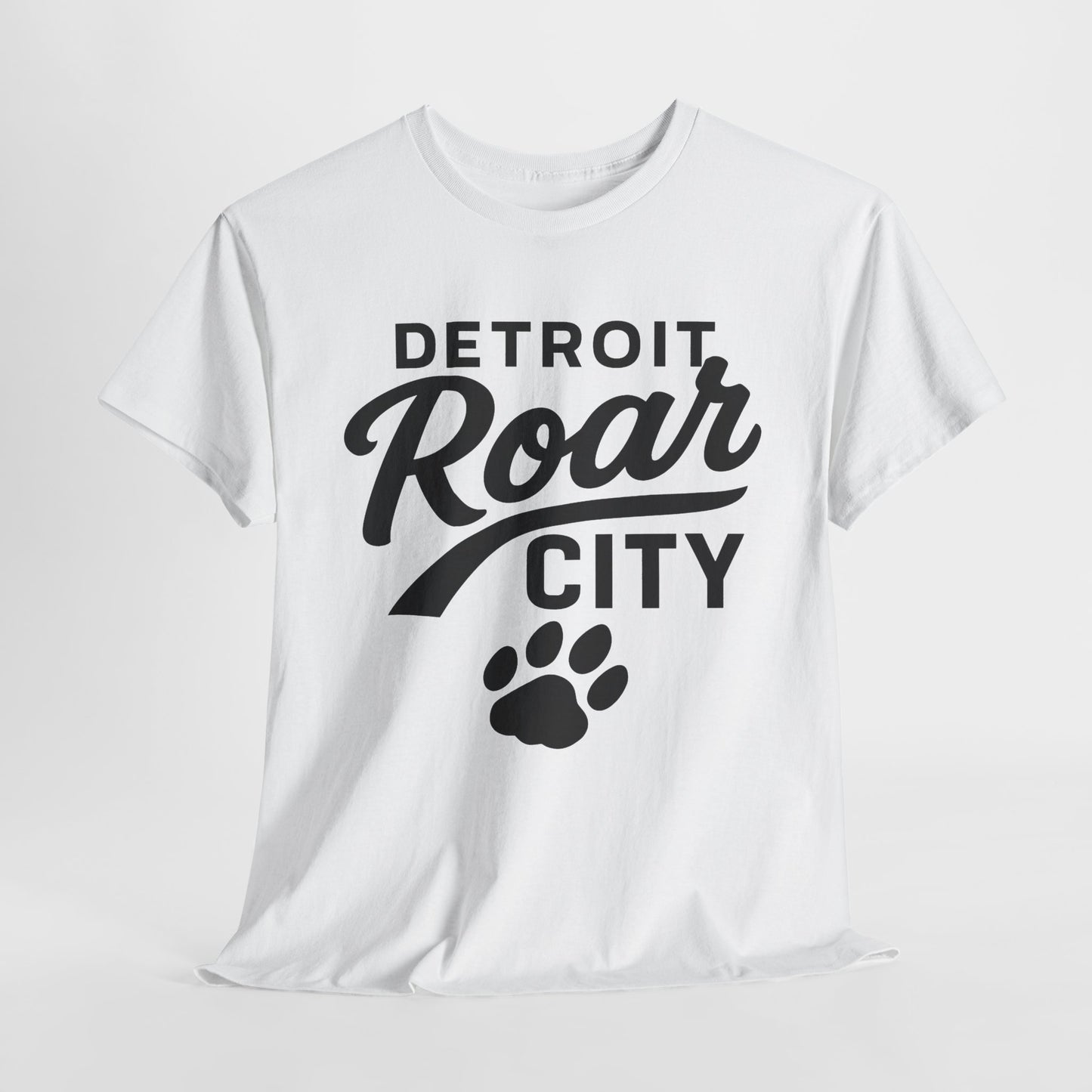 Detroit Roar City Unisex Tee