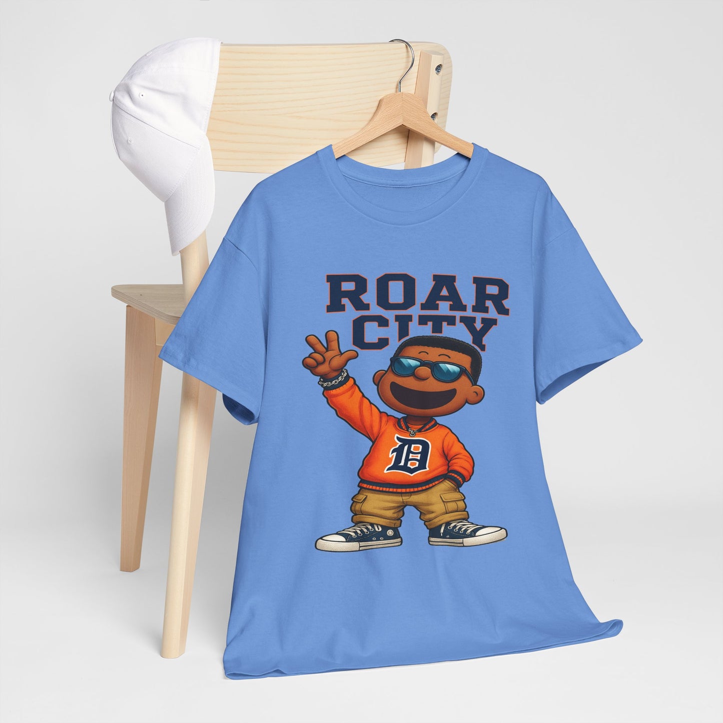 Detroit Roar City Tee - Unisex Shirt