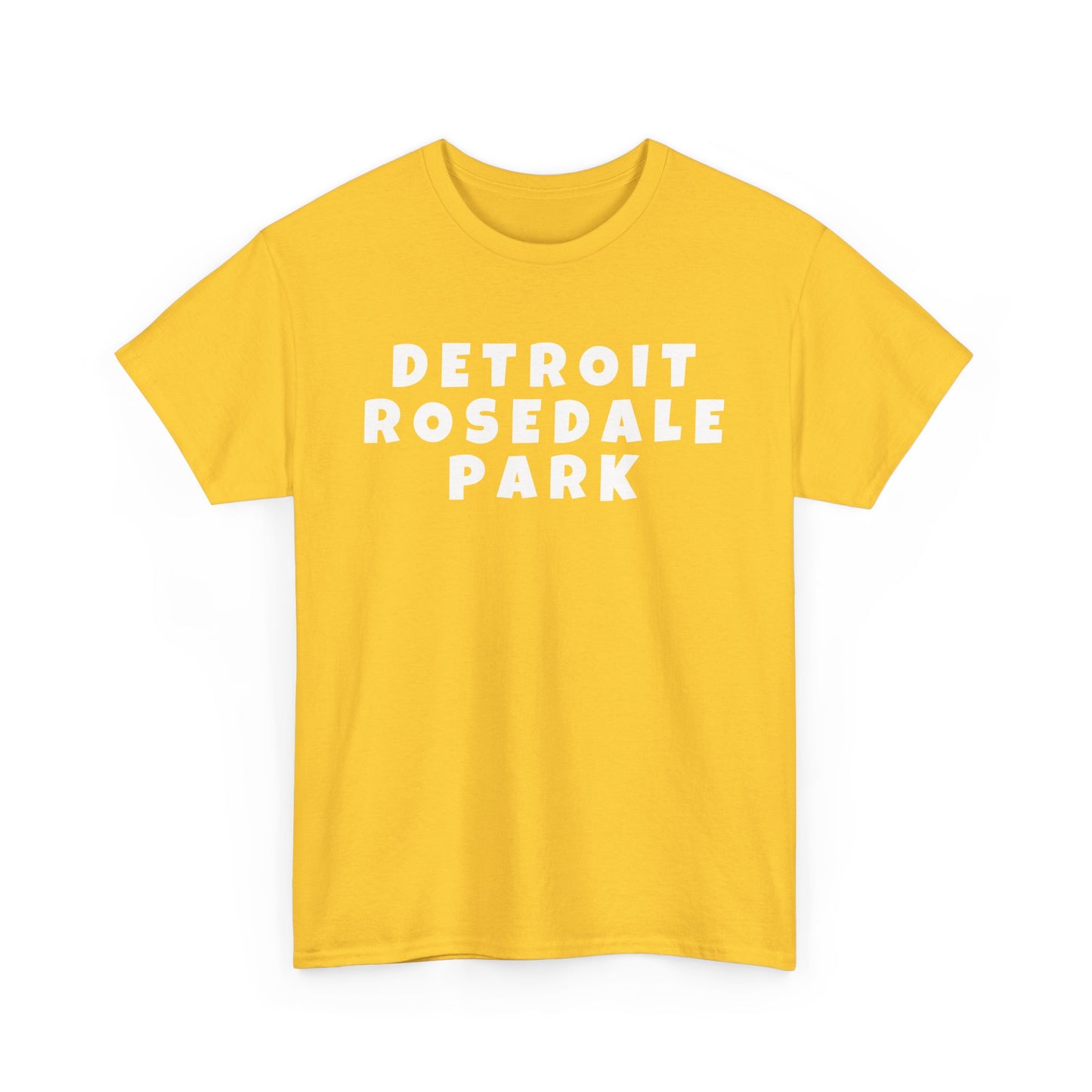 Detroit Rosedale Park Tee