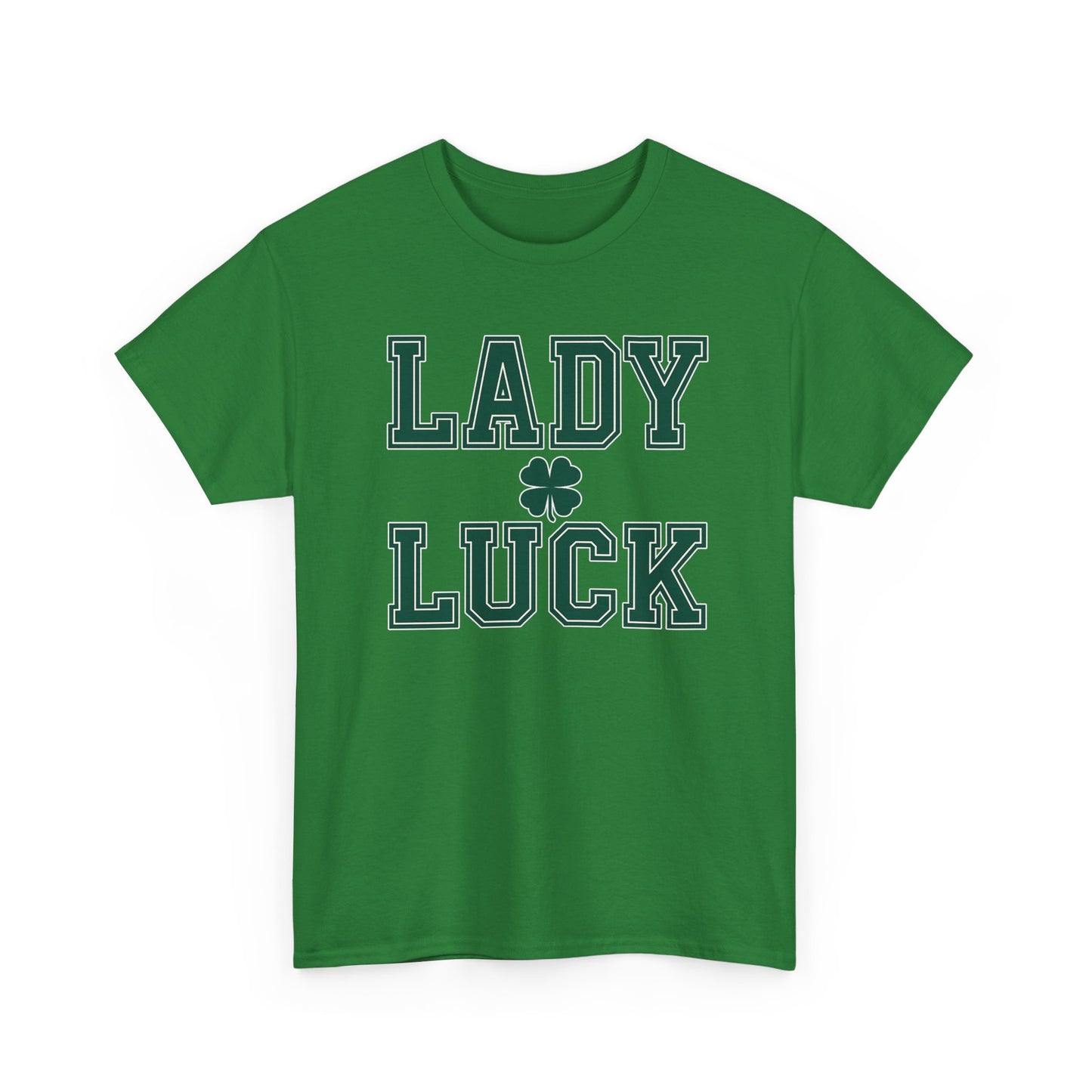 Lady Luck an inspirational Unisex Tee