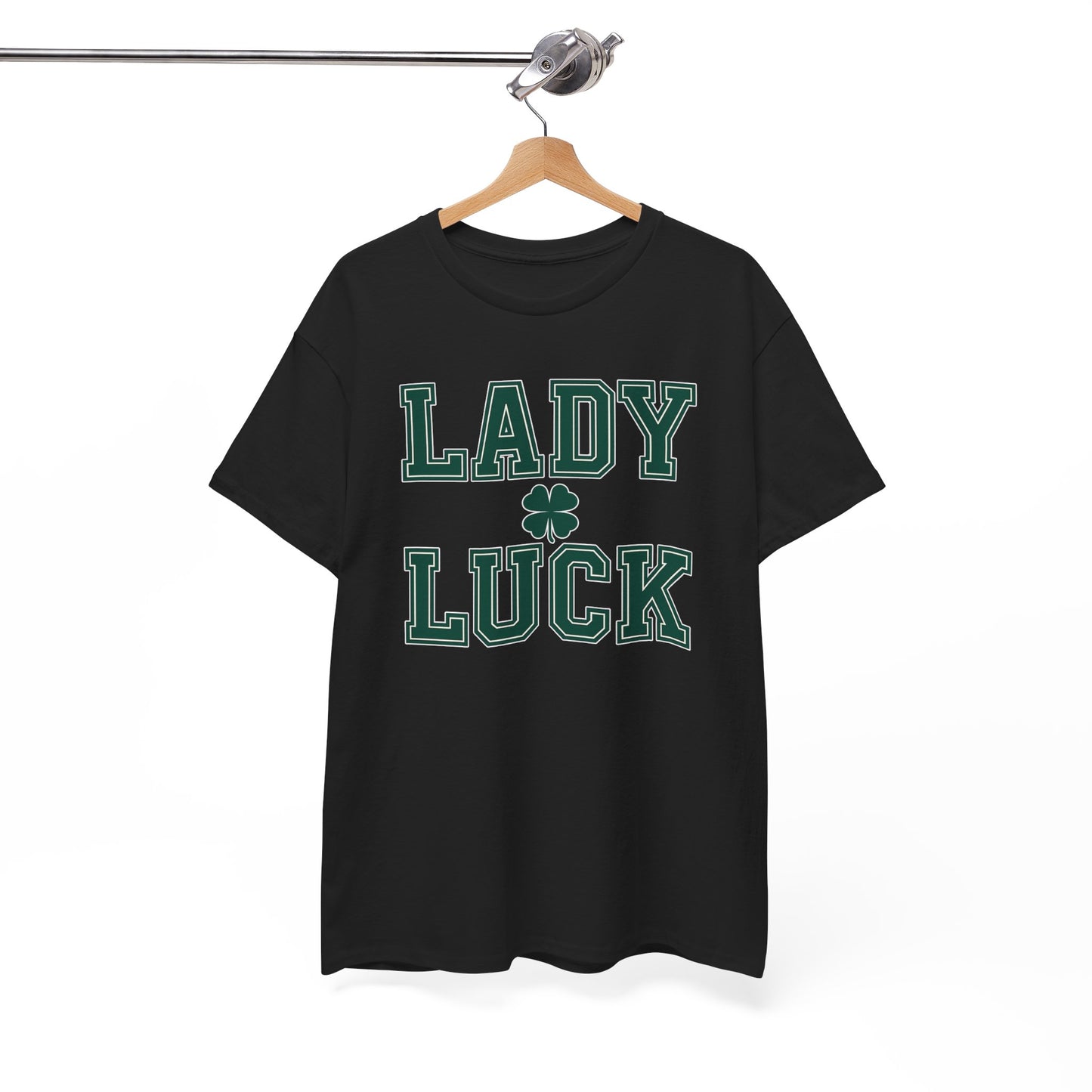 Lady Luck an inspirational Unisex Tee