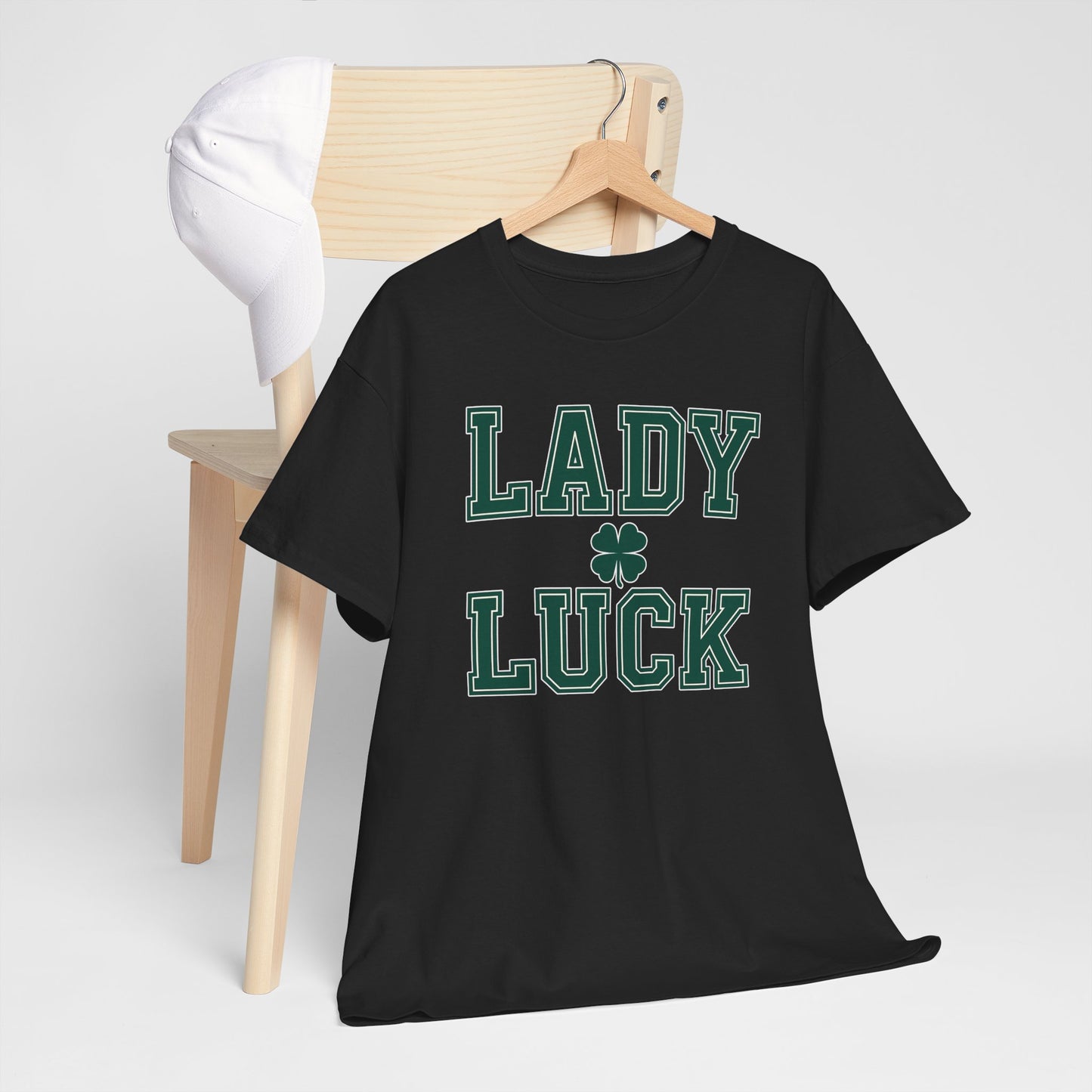 Lady Luck an inspirational Unisex Tee
