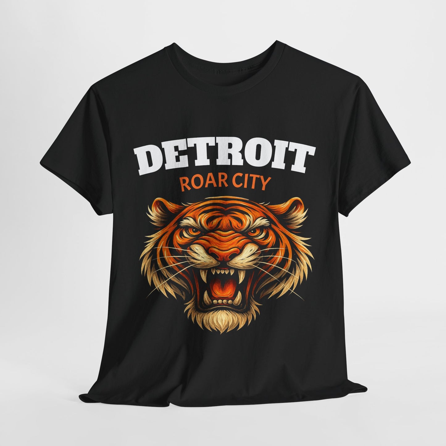 Detroit Roar City Unisex Tee