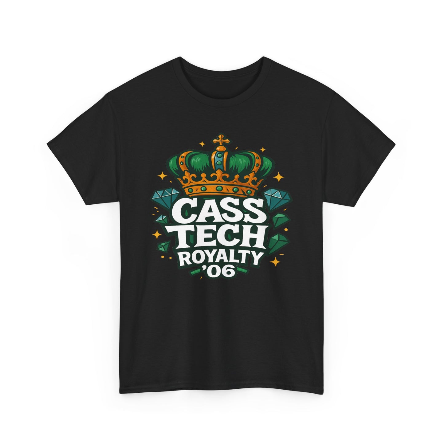 Detroit Cass Technical High School 06 Royalty Tee