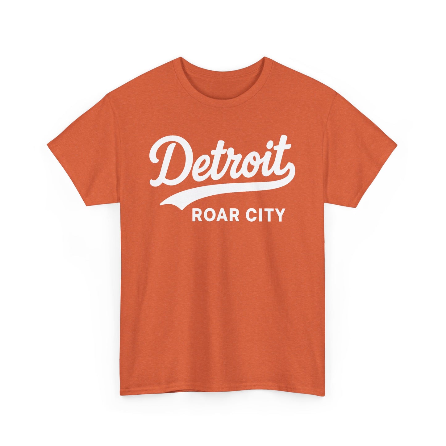 Detroit Roar City Unisex Tee