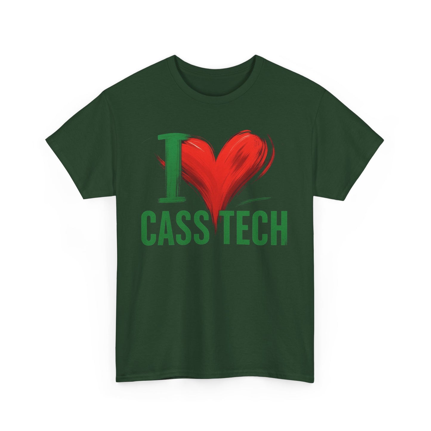 I Love Cass Tech T-Shirt - Unisex Tee