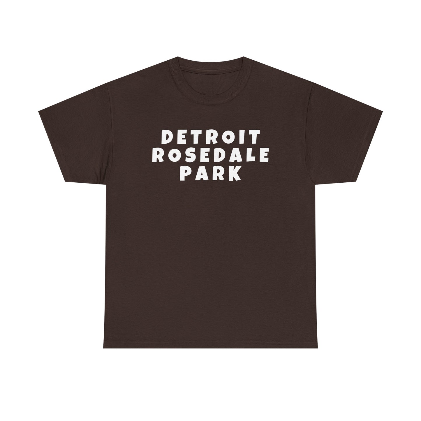 Detroit Rosedale Park Tee
