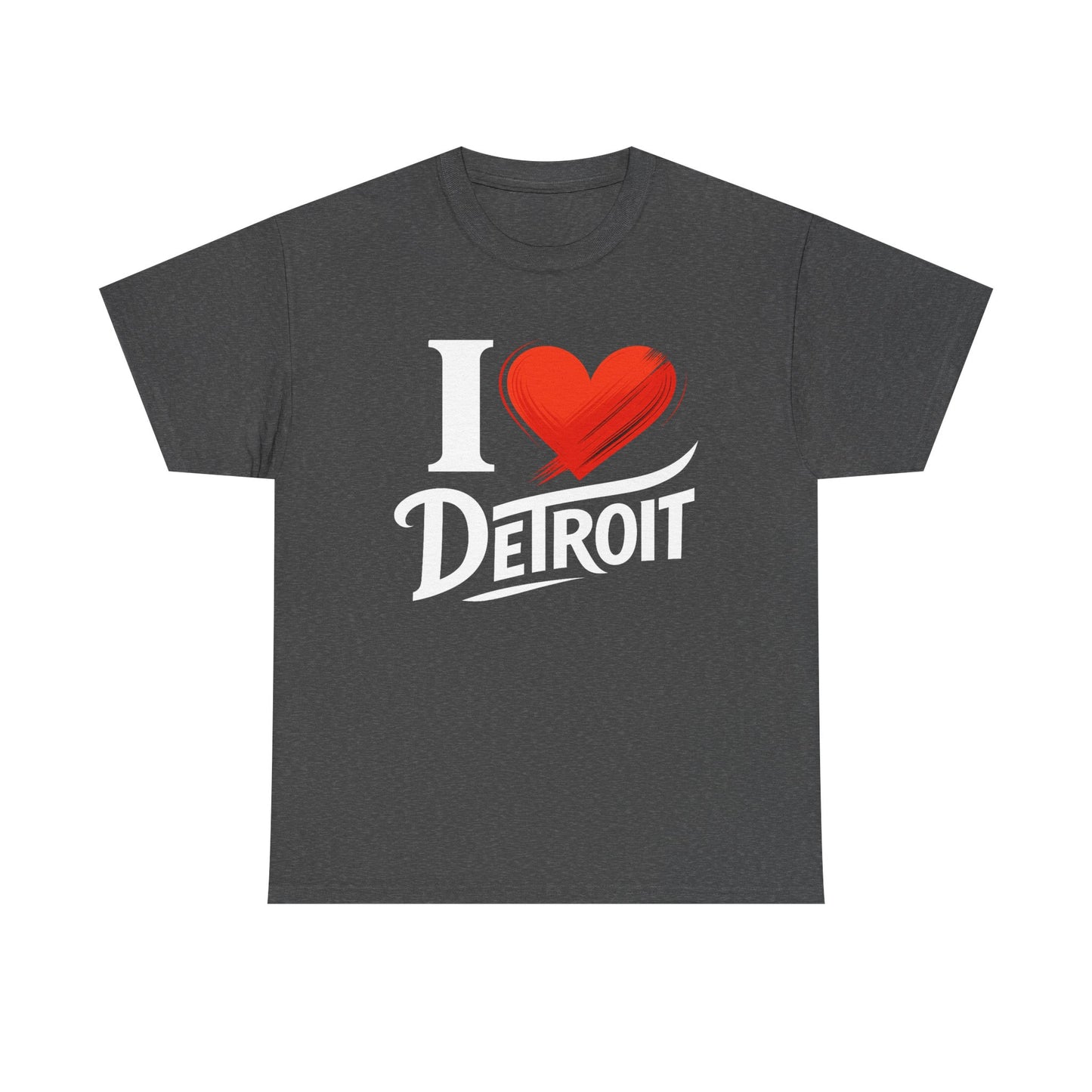 I Love Detroit T-Shirt