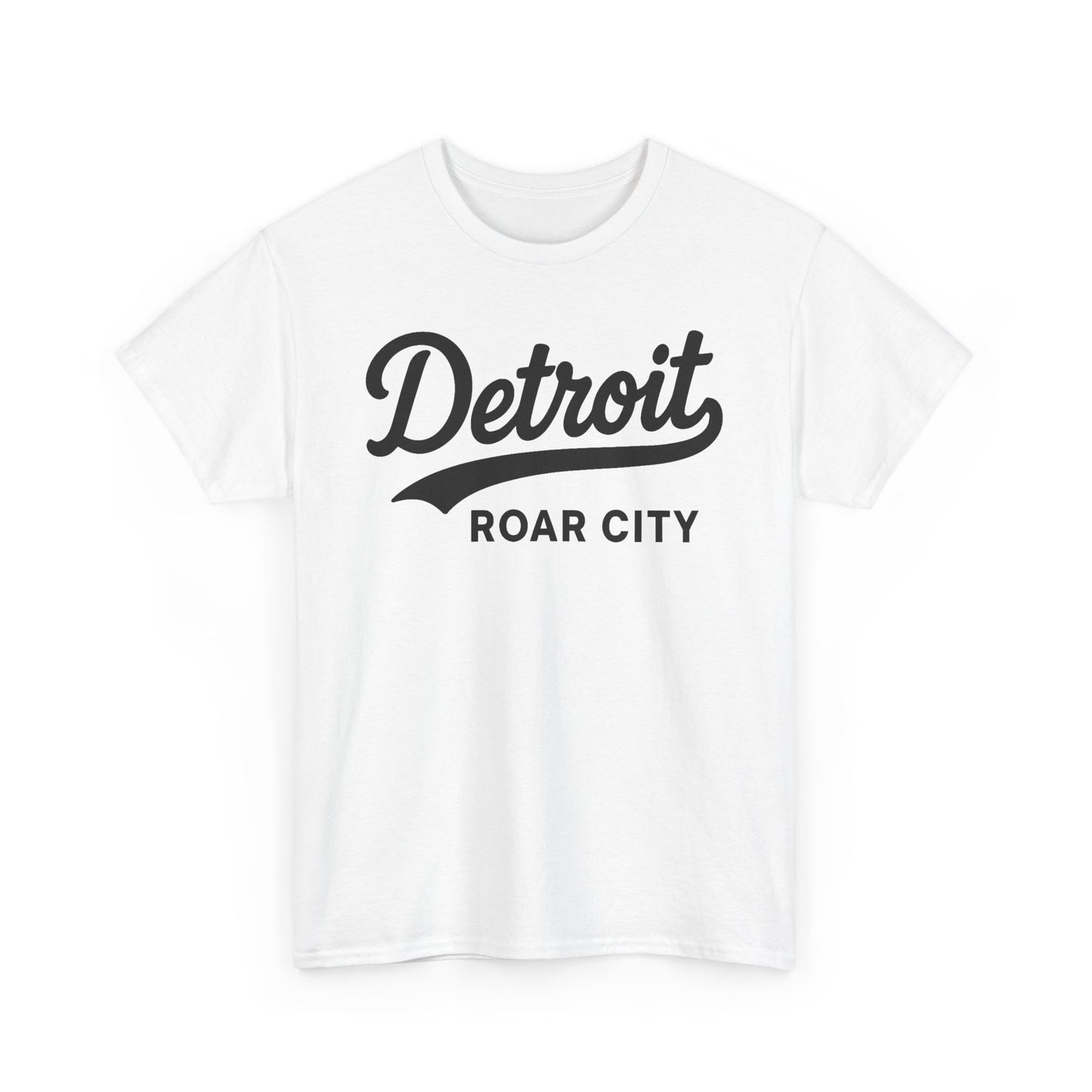 Detroit Roar City Unisex Tee