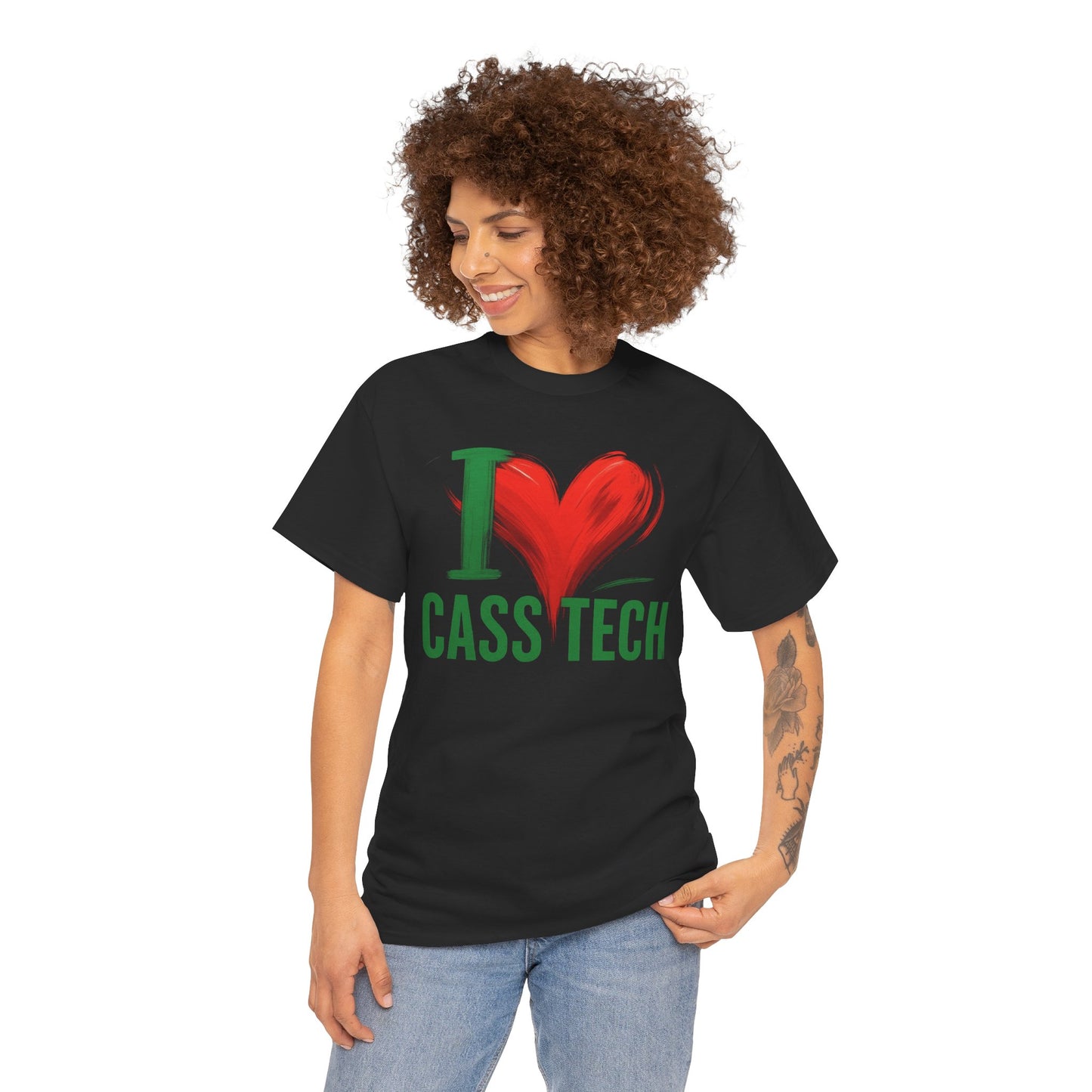 I Love Cass Tech T-Shirt - Unisex Tee