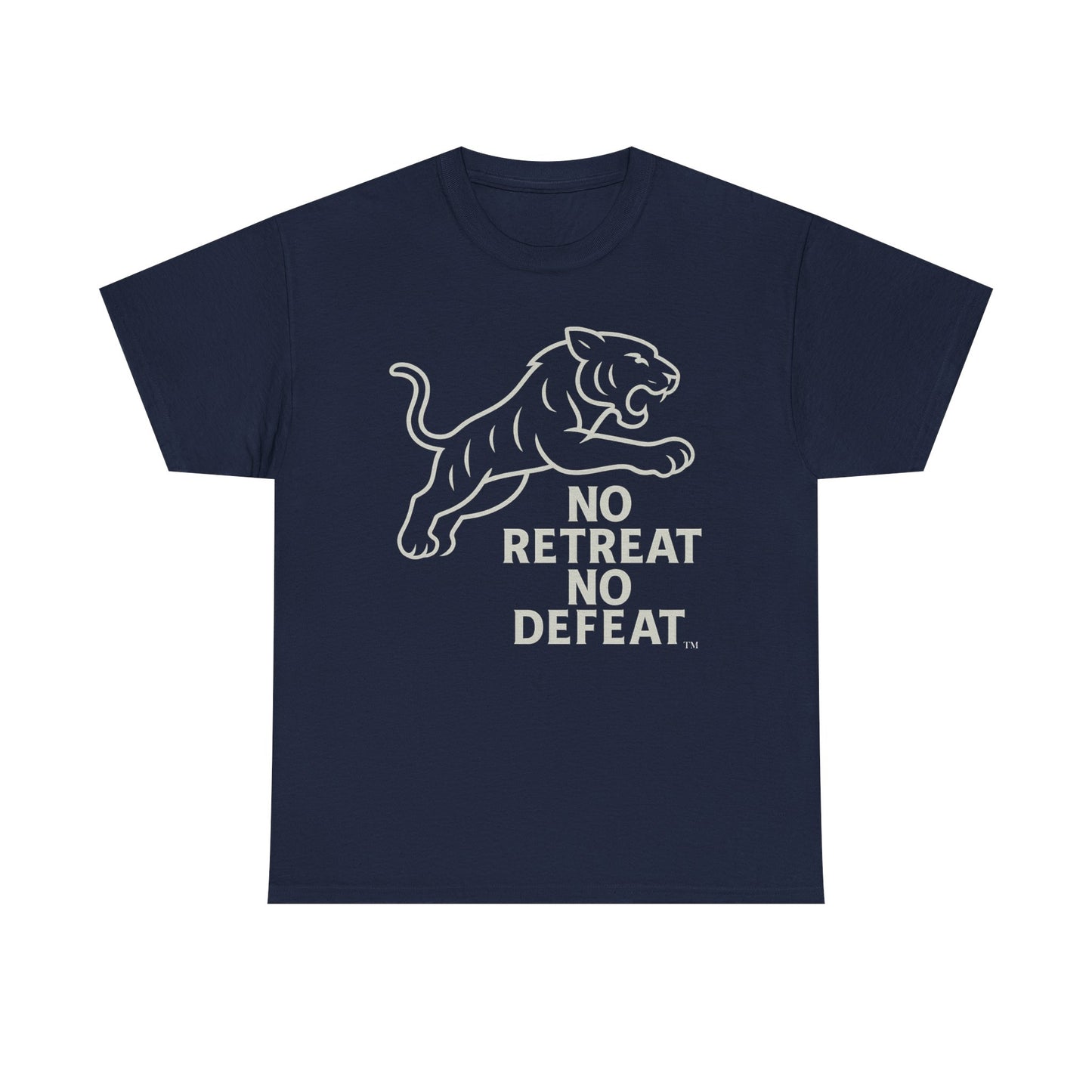 Detroit Tigers Roar City - No Retreat No Defeat