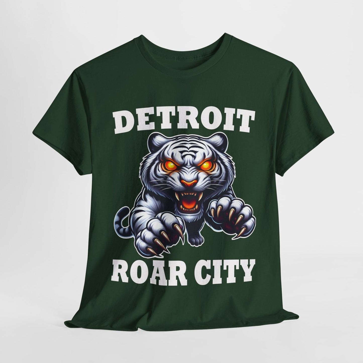 Detroit Roar City Unisex Tee