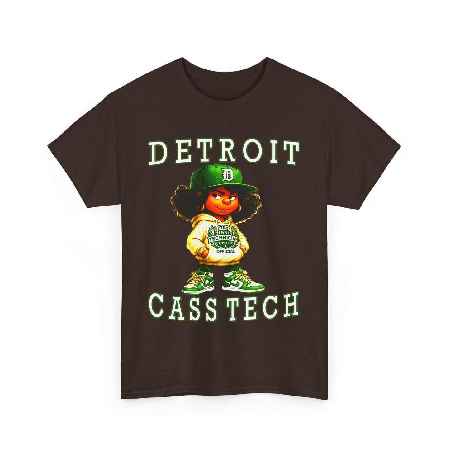 Detroit Cass Tech 93 Tee