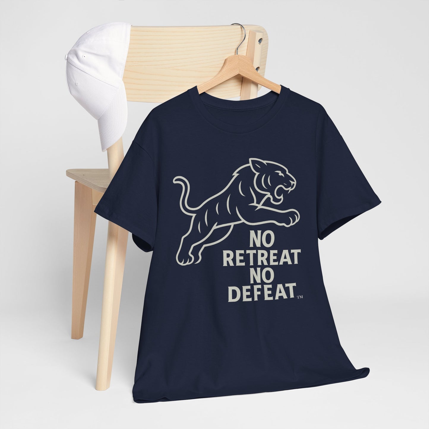 Detroit Tigers Roar City - No Retreat No Defeat