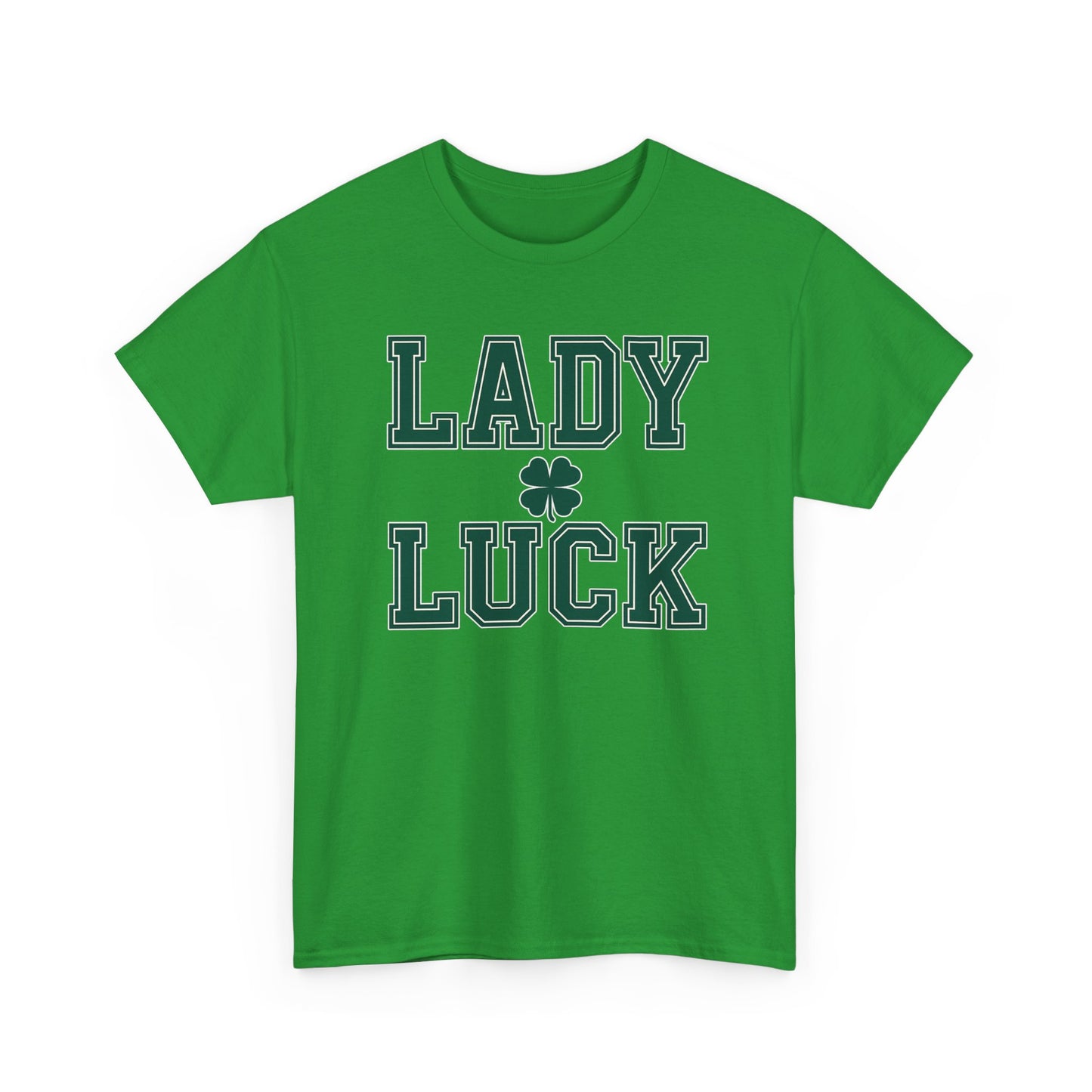 Lady Luck an inspirational Unisex Tee