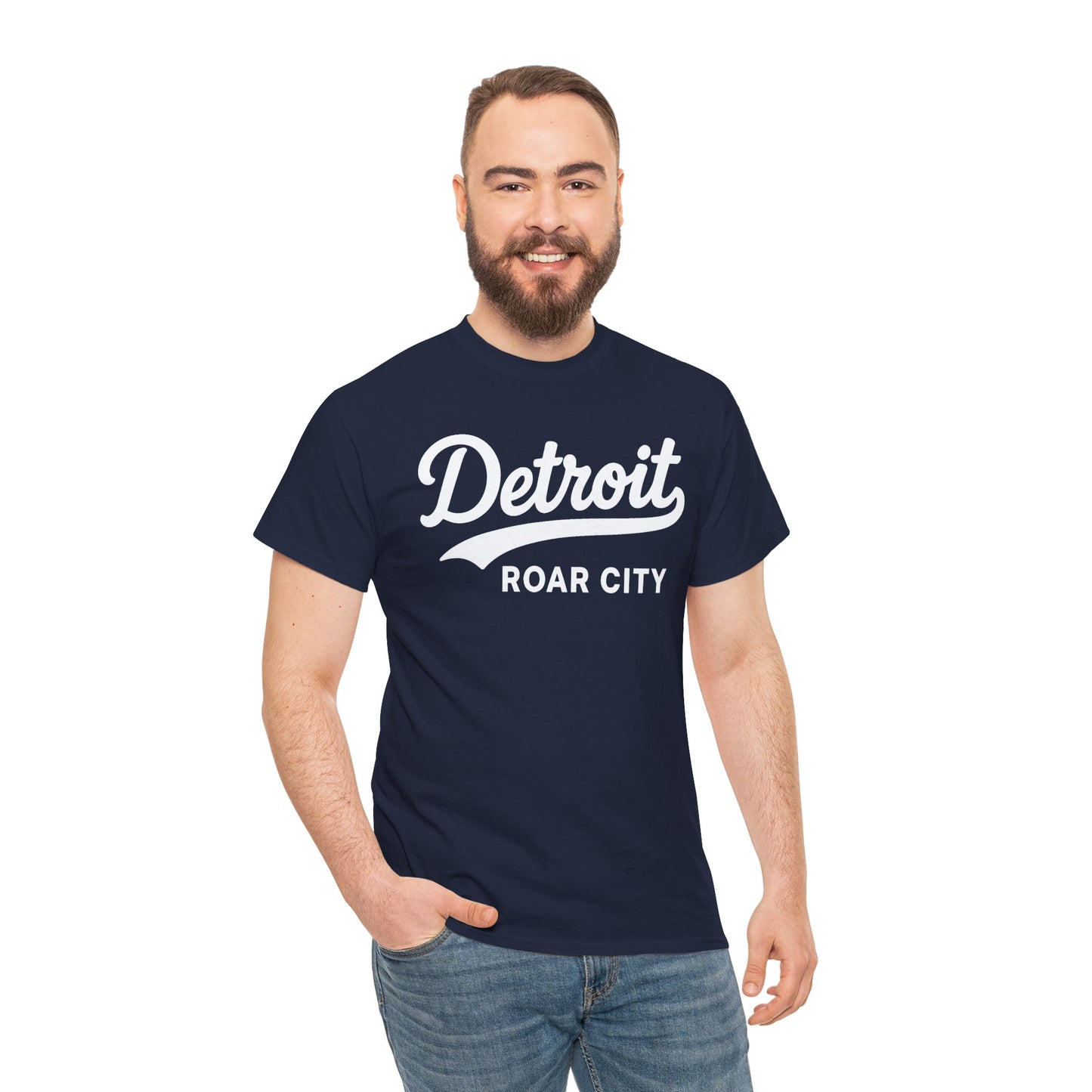 Detroit Roar City Unisex Tee