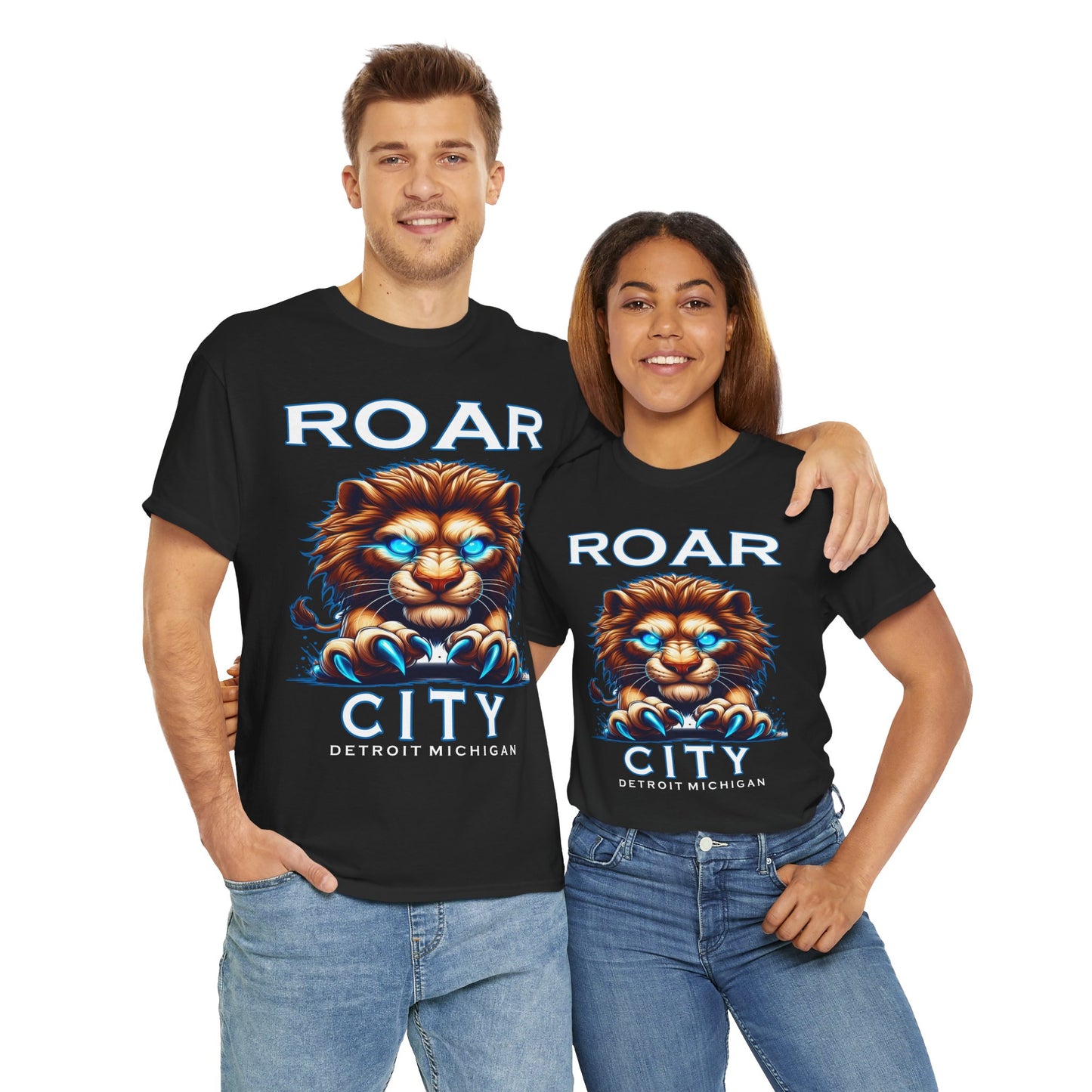 Detroit Lions Roar City Tee!