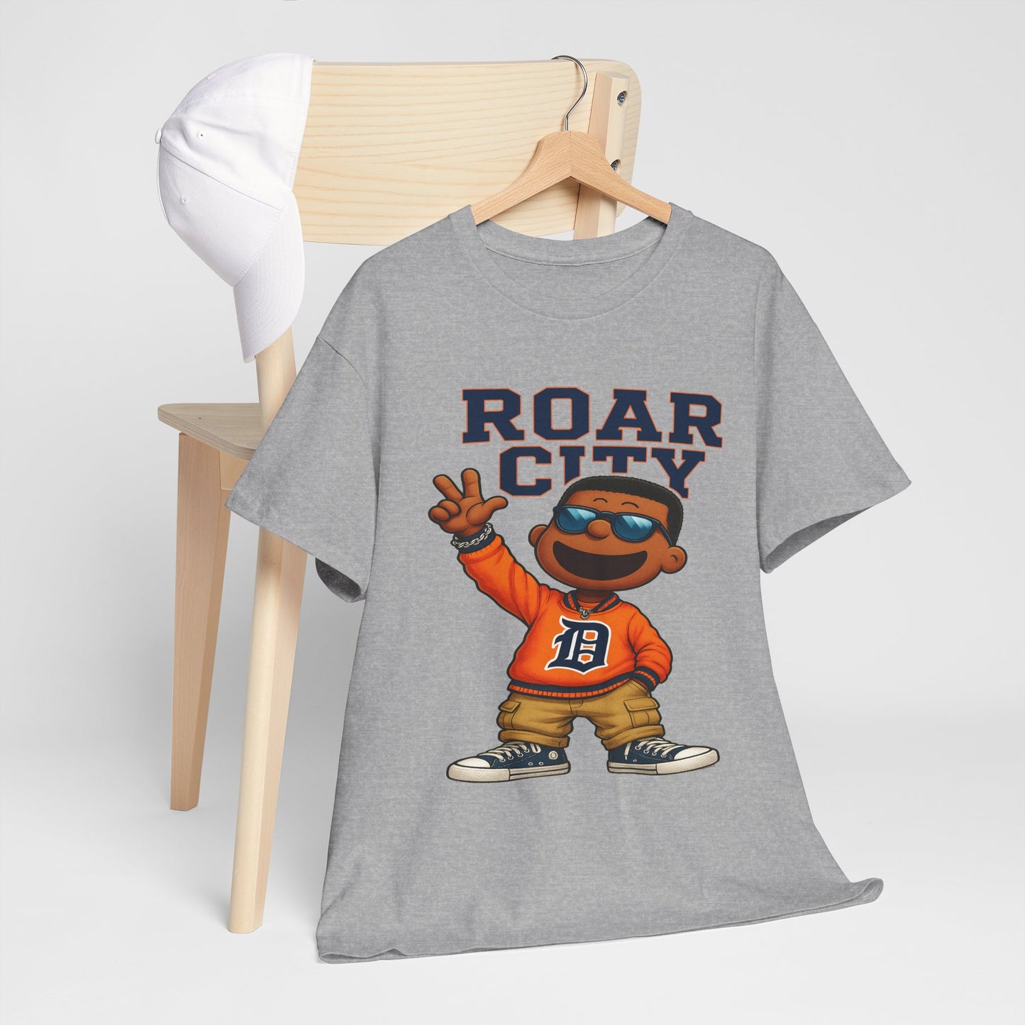 Detroit Roar City Tee - Unisex Shirt