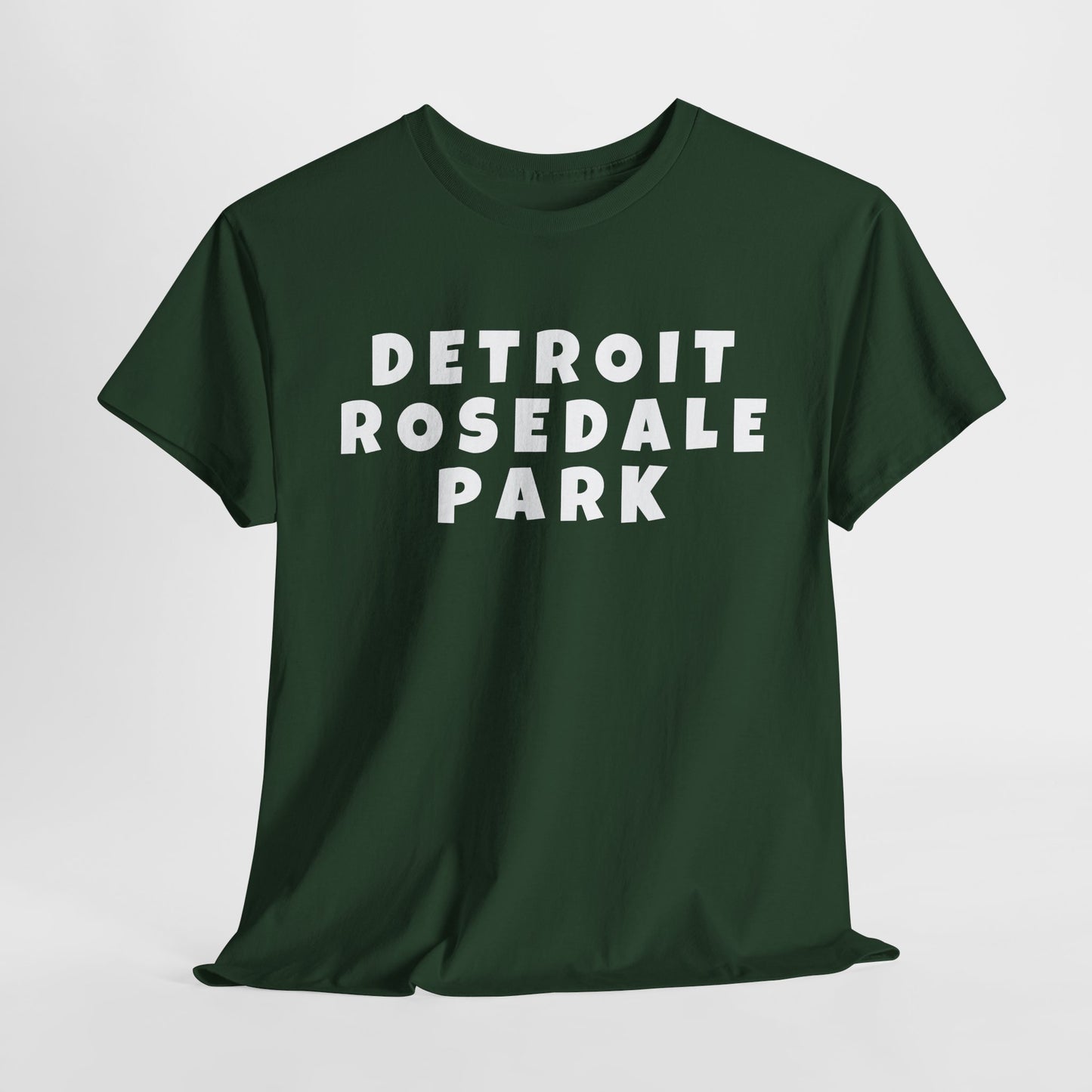 Detroit Rosedale Park Tee