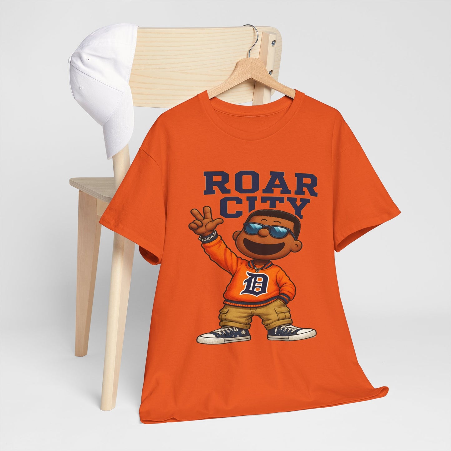 Detroit Roar City Tee - Unisex Shirt