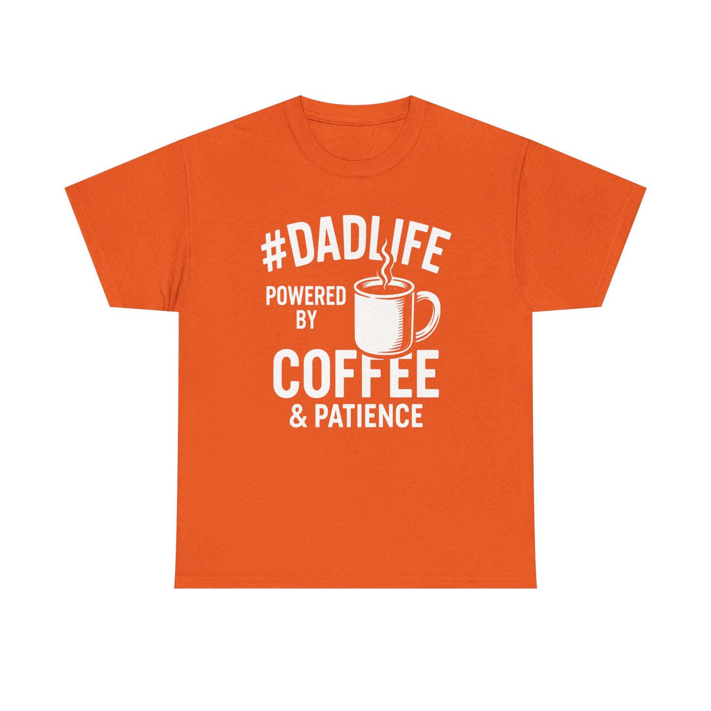 #DADLIFE Tee - Perfect for Father's Day, Birthday Gift, Everyday Wear, Casual Style, Unisex Cotton Shirt