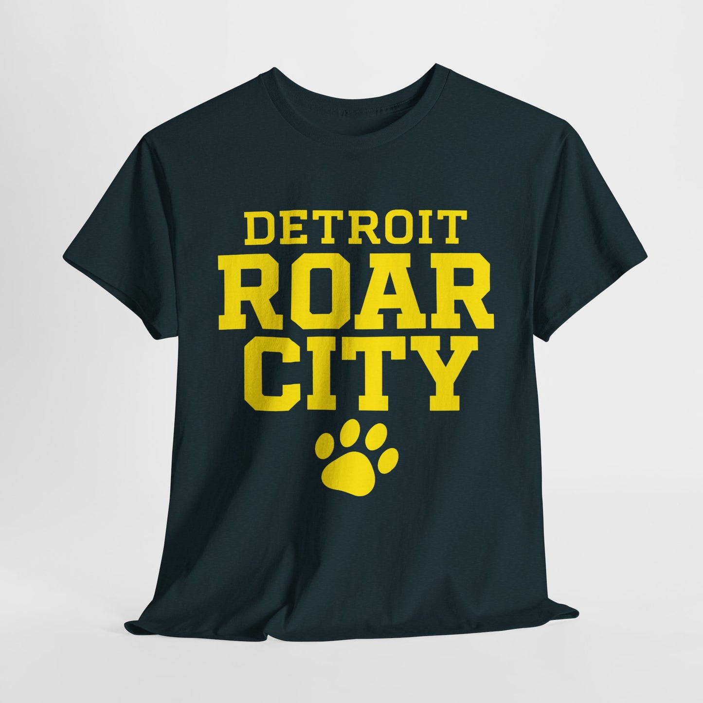 Detroit Roar City Unisex Tee