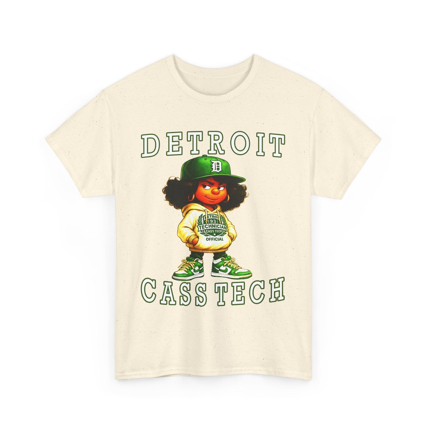 Detroit Cass Tech 93 Tee