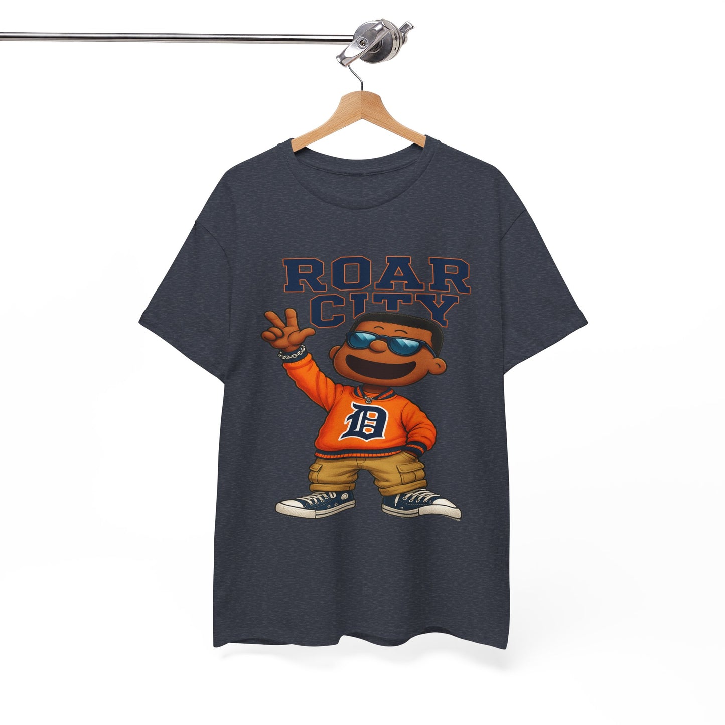 Detroit Roar City Tee - Unisex Shirt