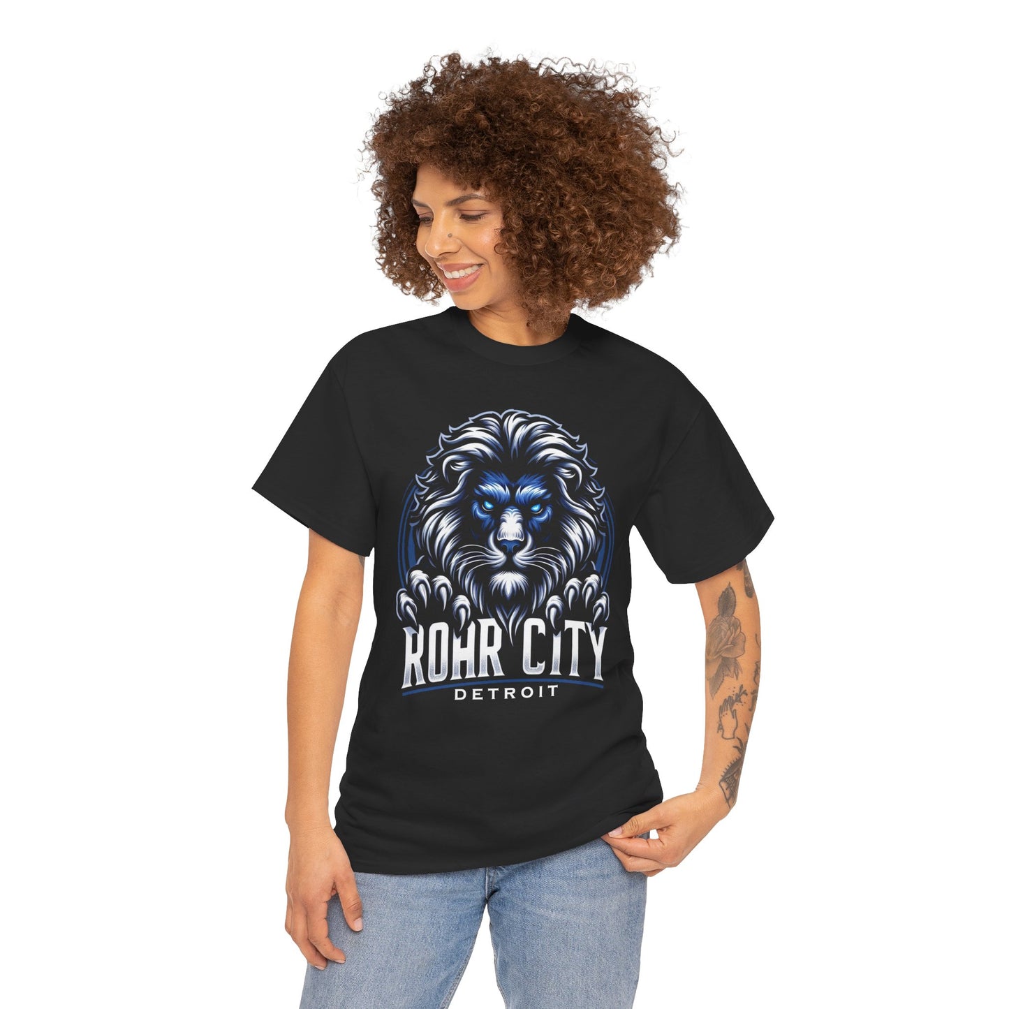 Detroit Lions Roar City Tee Shirt!
