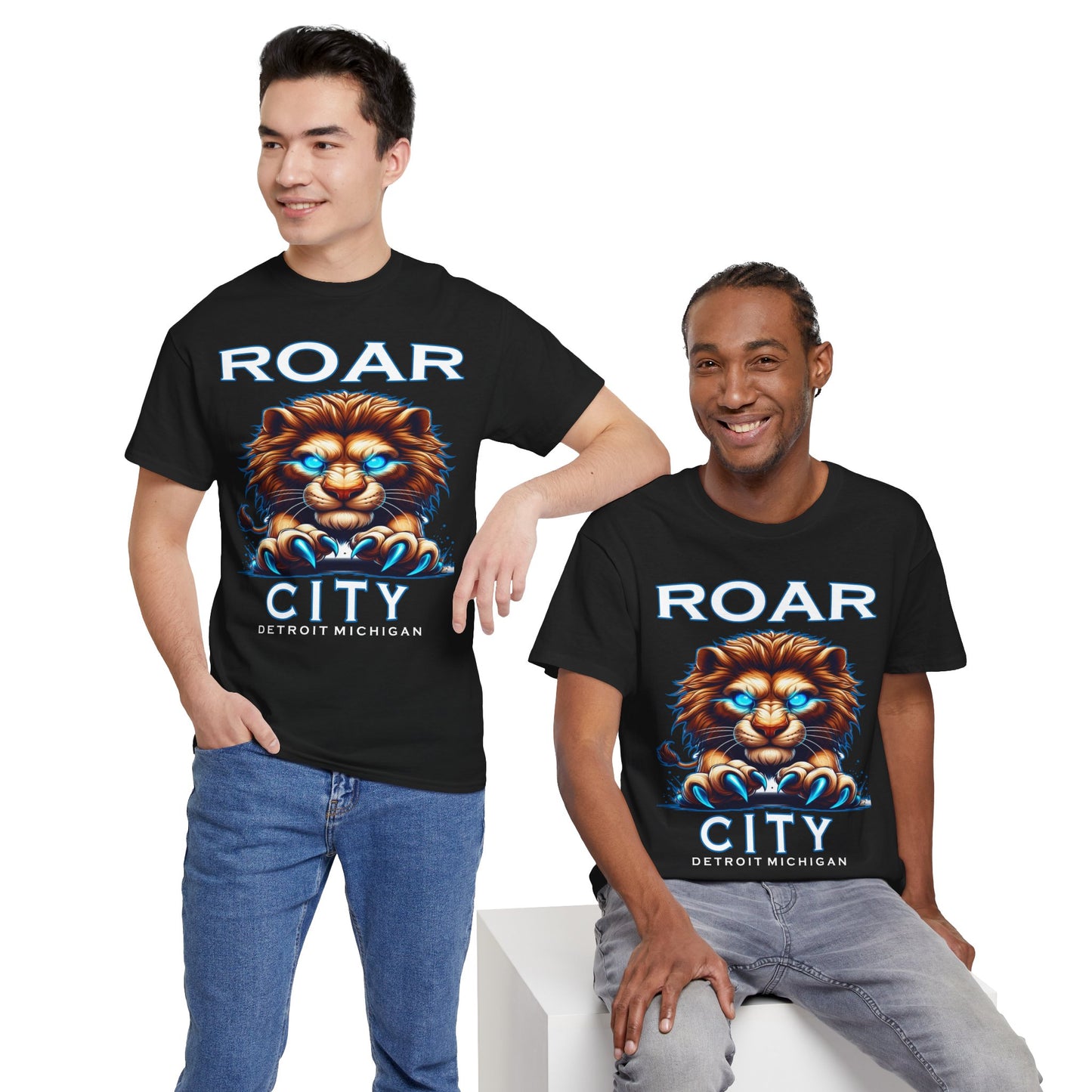 Detroit Lions Roar City Tee!