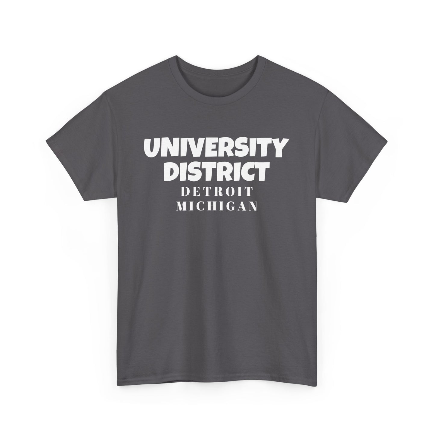 Detroit University District Tee