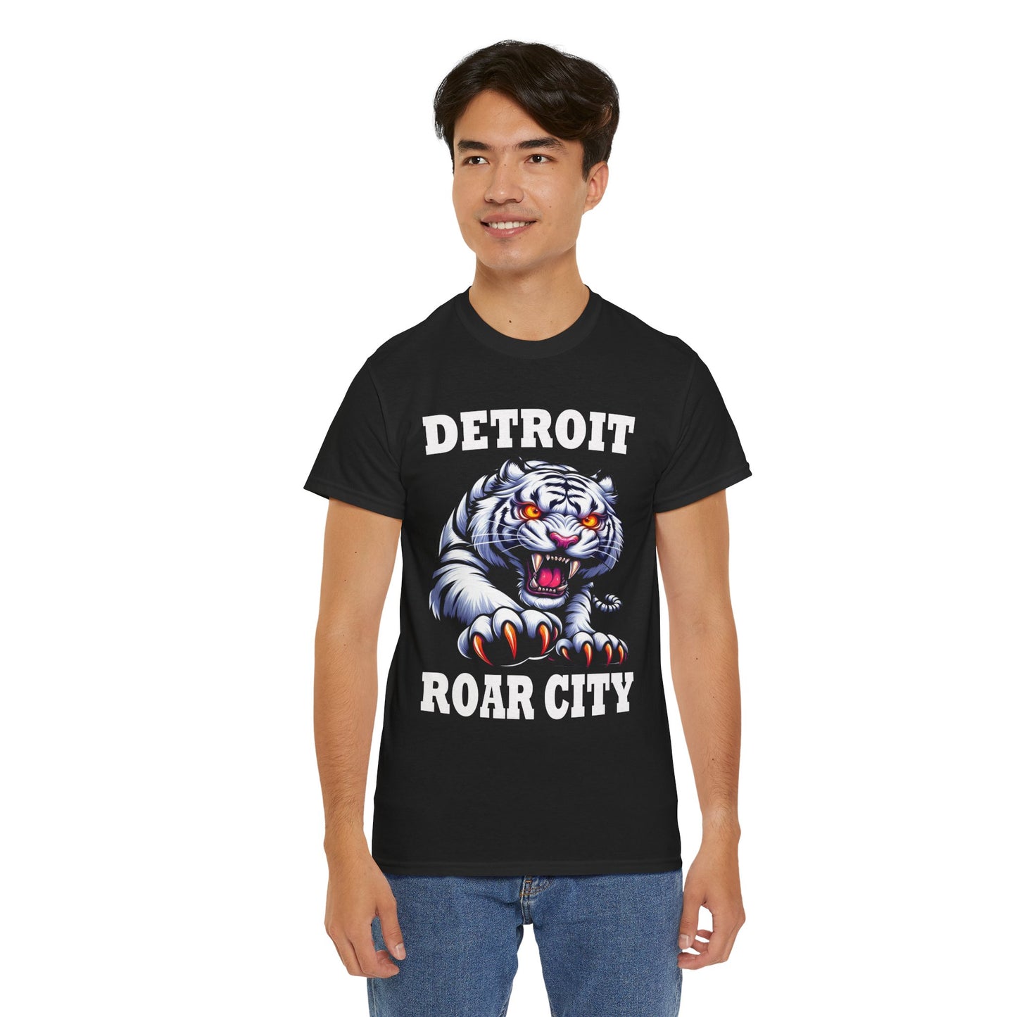 Detroit Roar City Unisex Tee