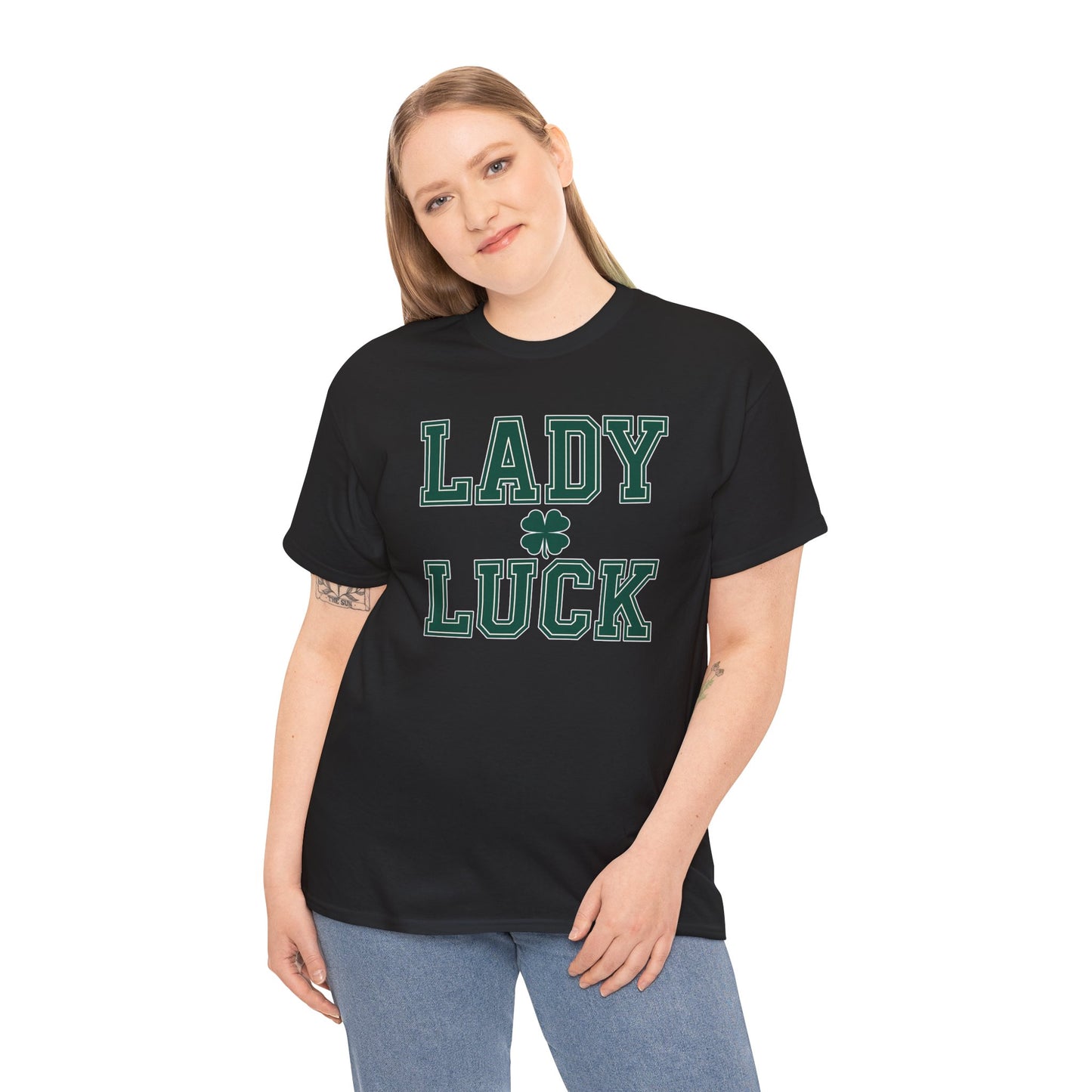 Lady Luck an inspirational Unisex Tee