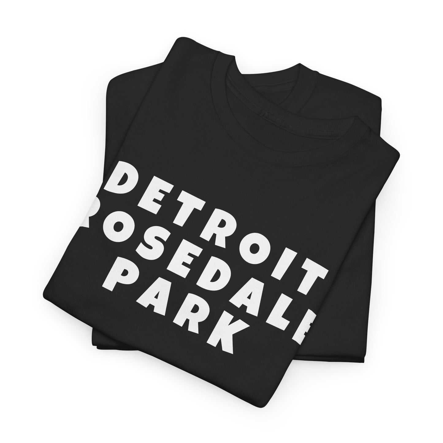 Detroit Rosedale Park Tee