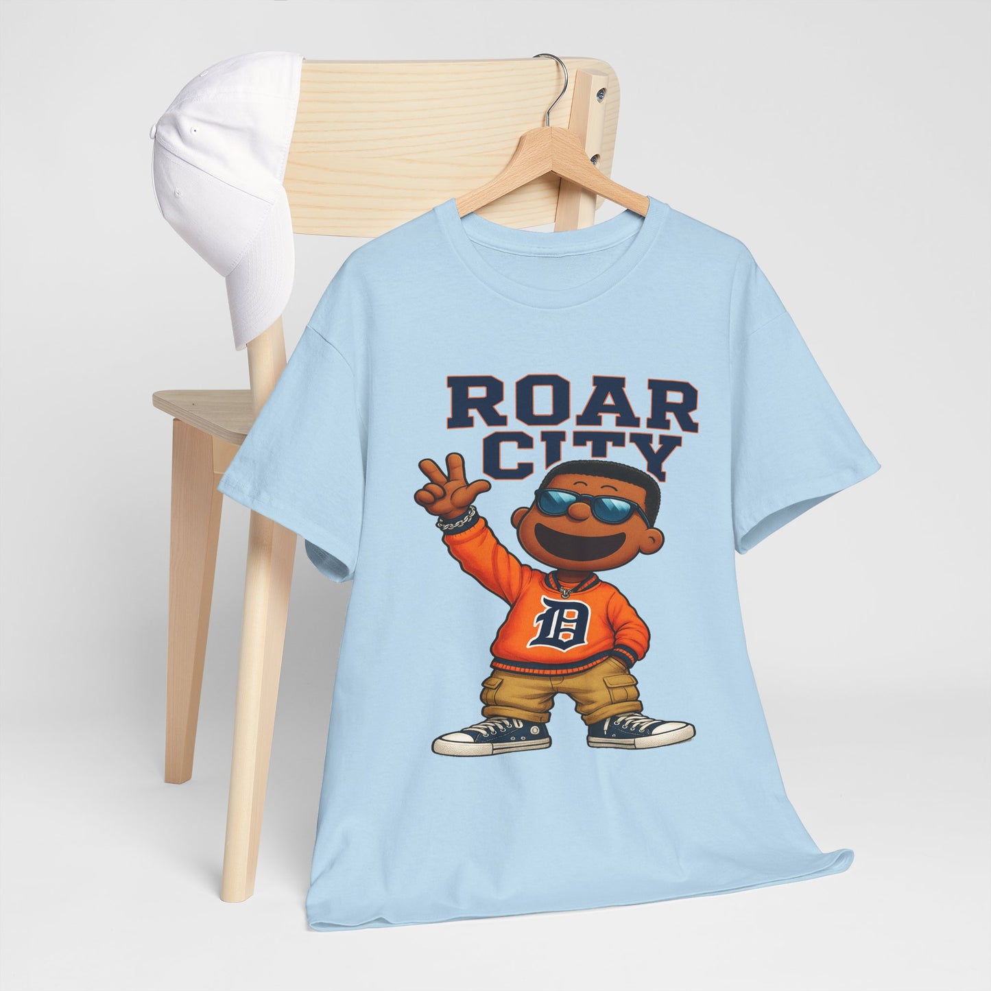 Detroit Roar City Tee - Unisex Shirt