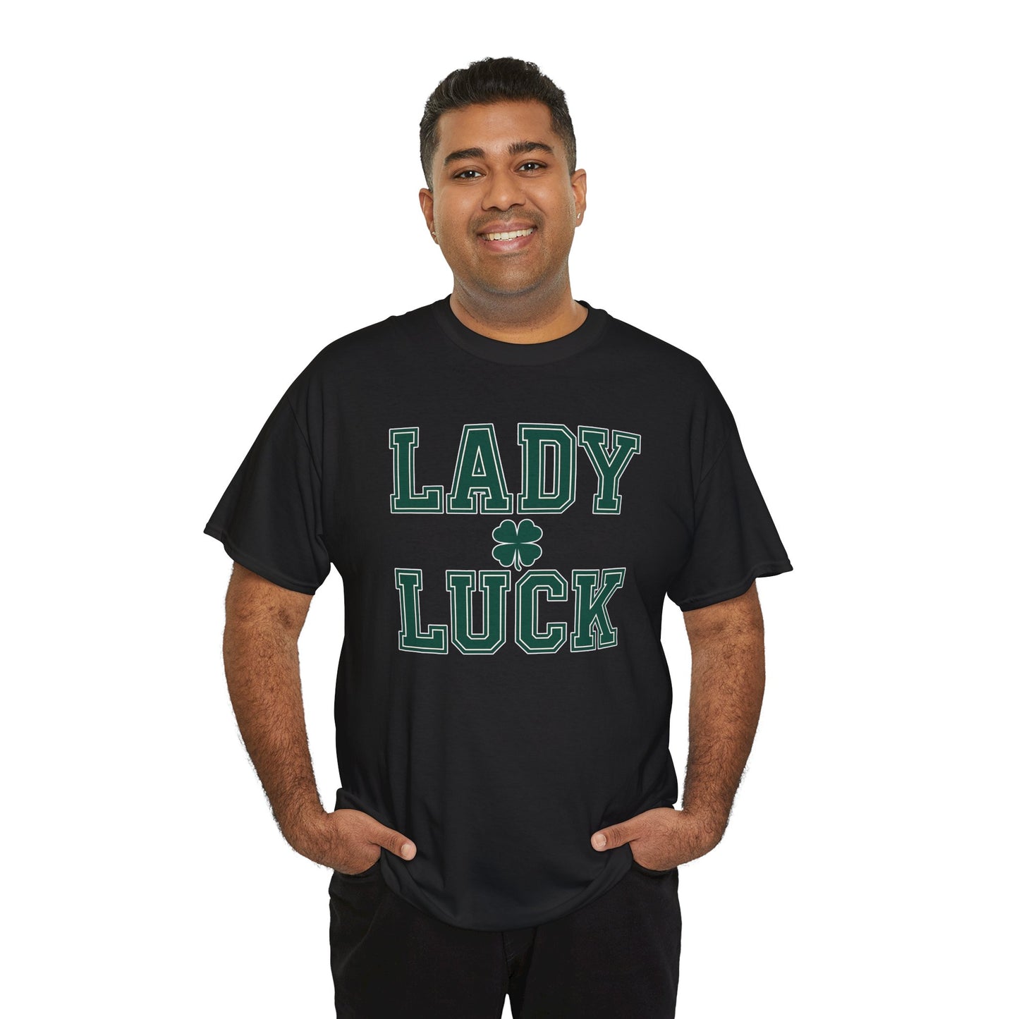 Lady Luck an inspirational Unisex Tee