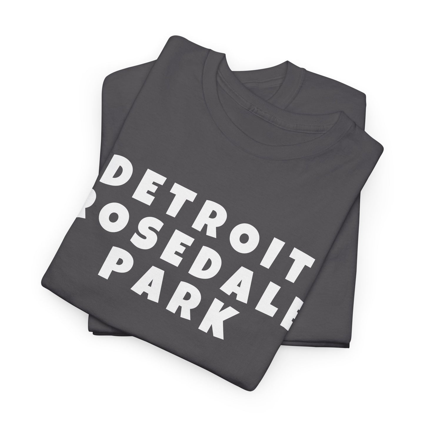 Detroit Rosedale Park Tee