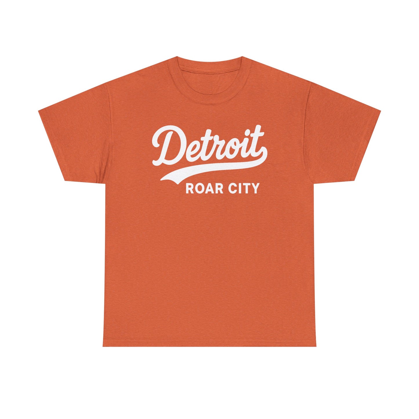 Detroit Roar City Unisex Tee