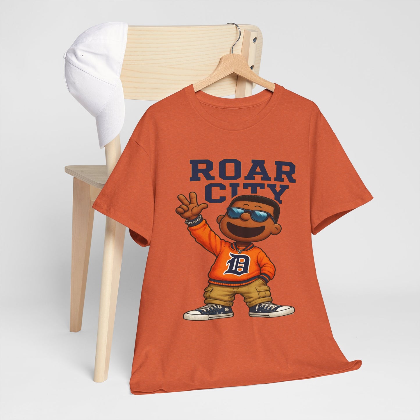 Detroit Roar City Tee - Unisex Shirt