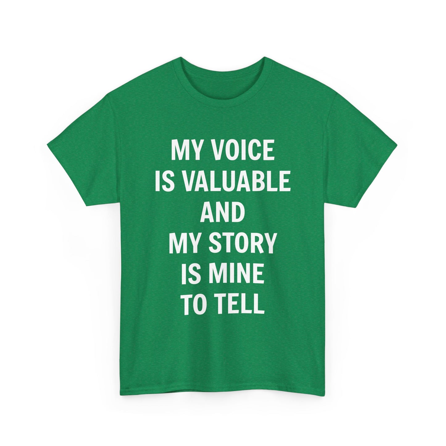 Graphic T-Shirt - My Voice is Valuable
