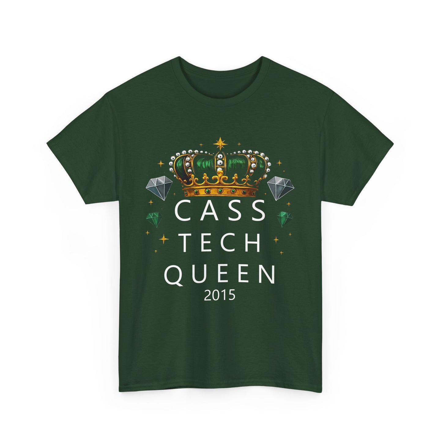 Detroit Cass Tech Queen Tee