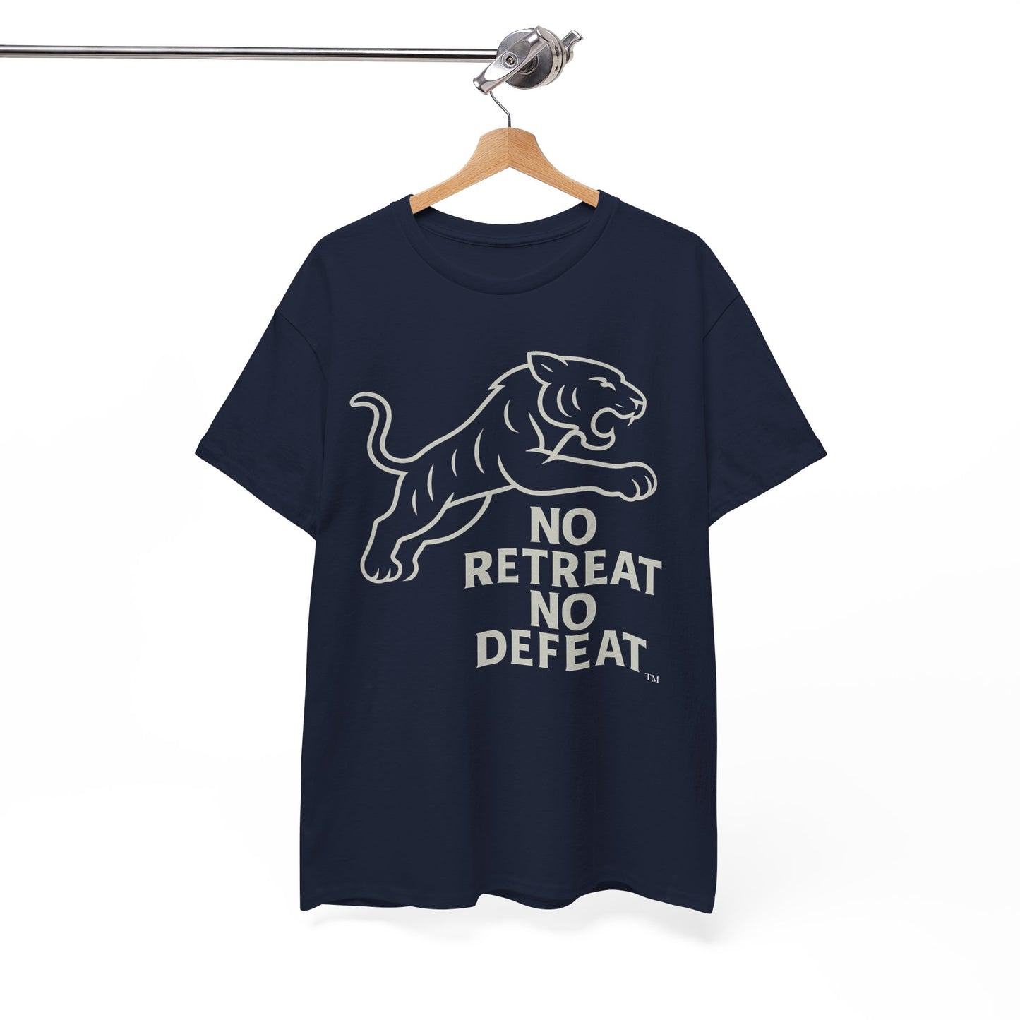 Detroit Tigers Roar City - No Retreat No Defeat
