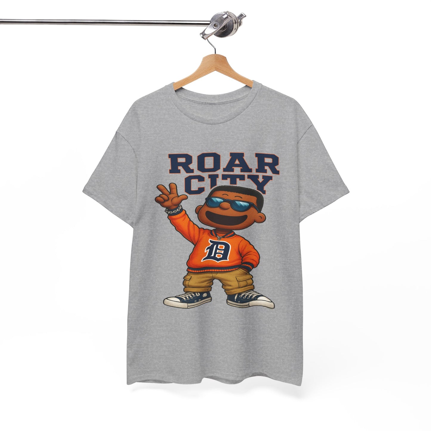 Detroit Roar City Tee - Unisex Shirt